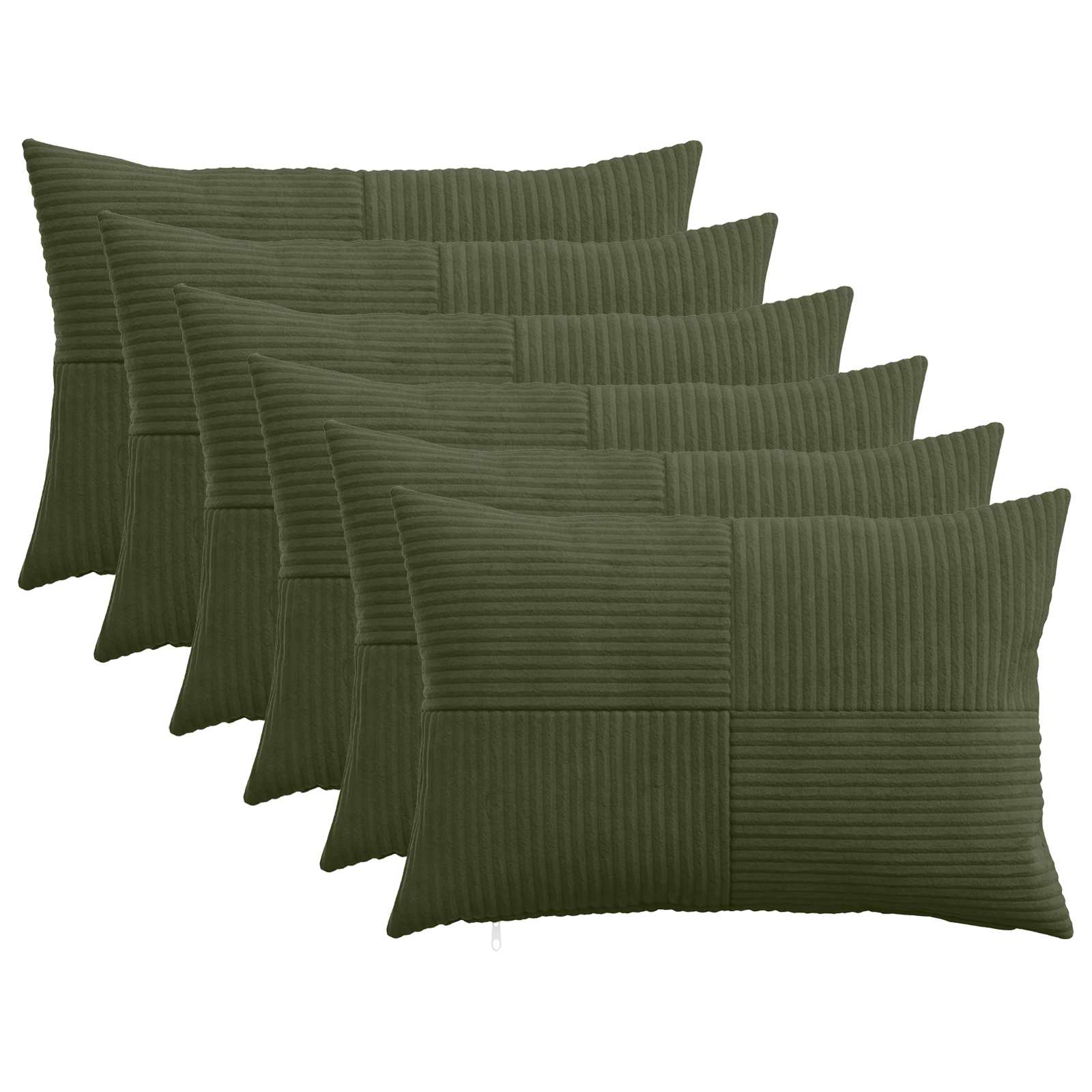 Housse De Coussin 12 Pcs Almelo