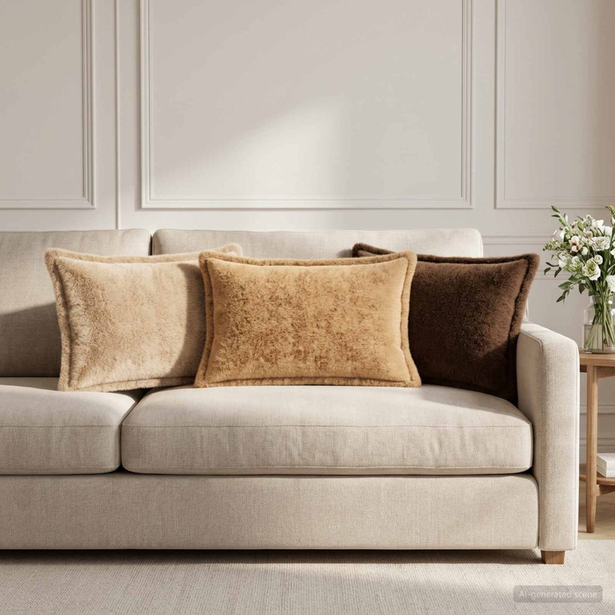 Housse De Coussin 6 Pc Houten