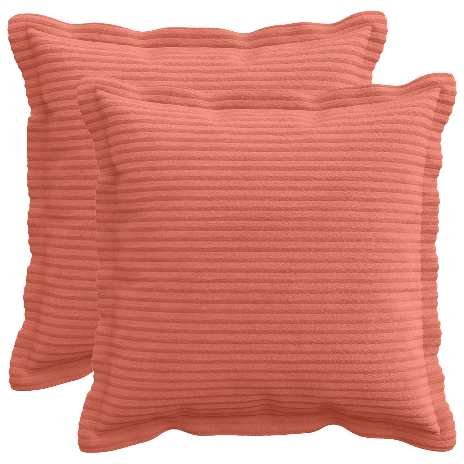 Housse De Coussin 6 Pc Houten Velours Côtelé