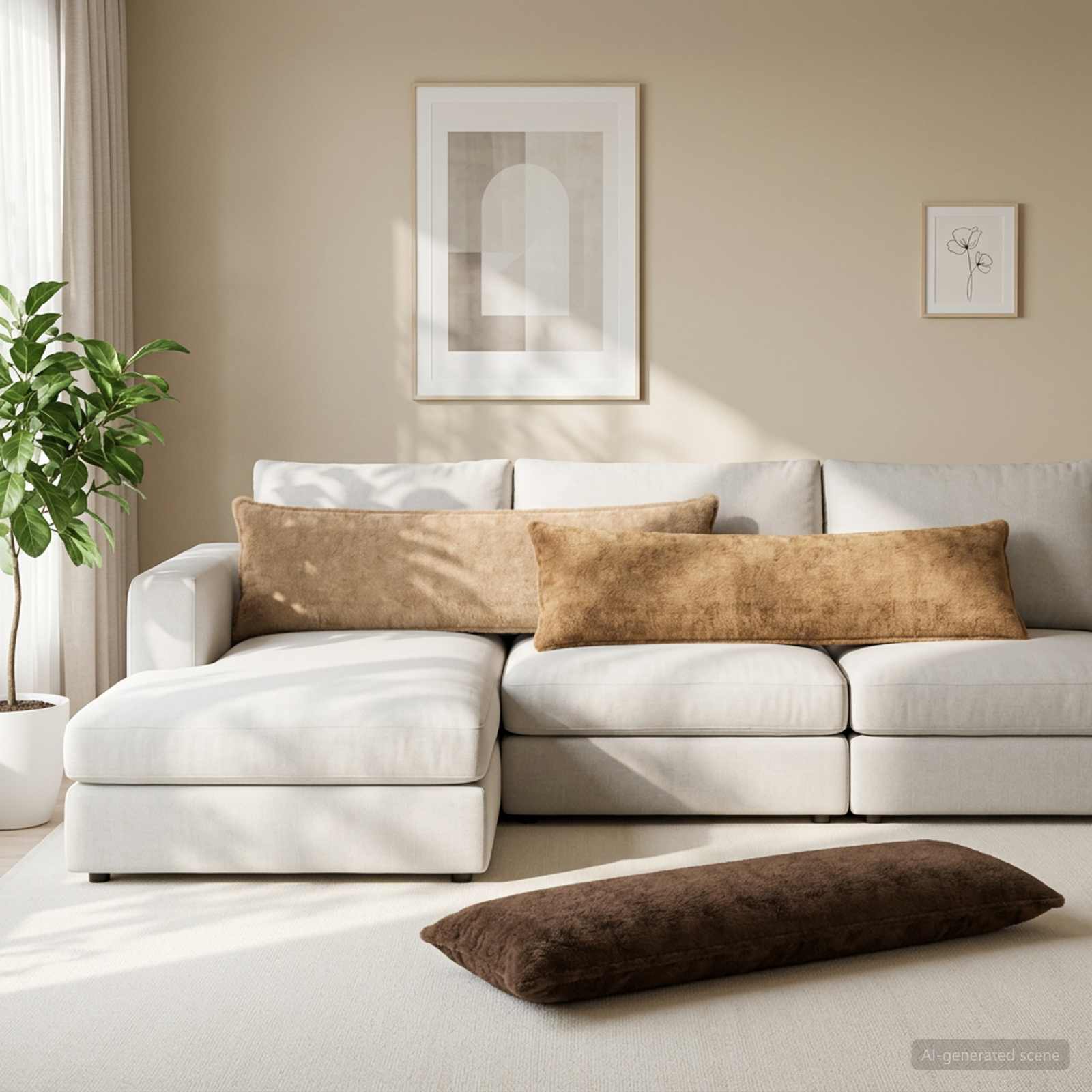 Housse De Coussin 6 Pc Houten