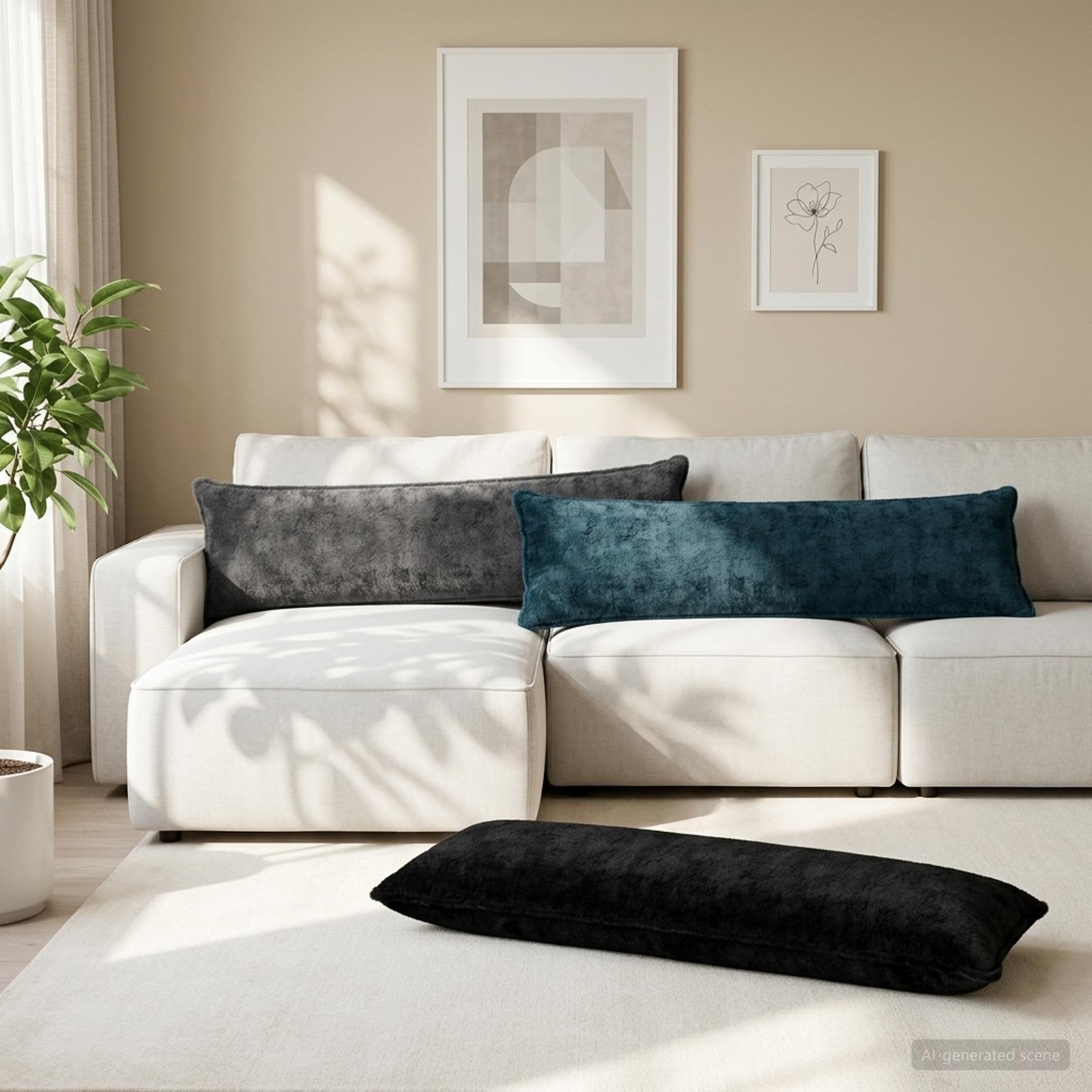 Housse De Coussin 6 Pc Houten
