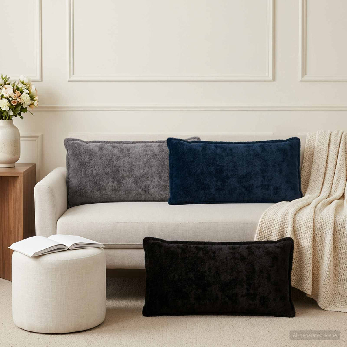 Housse De Coussin 6 Pc Houten