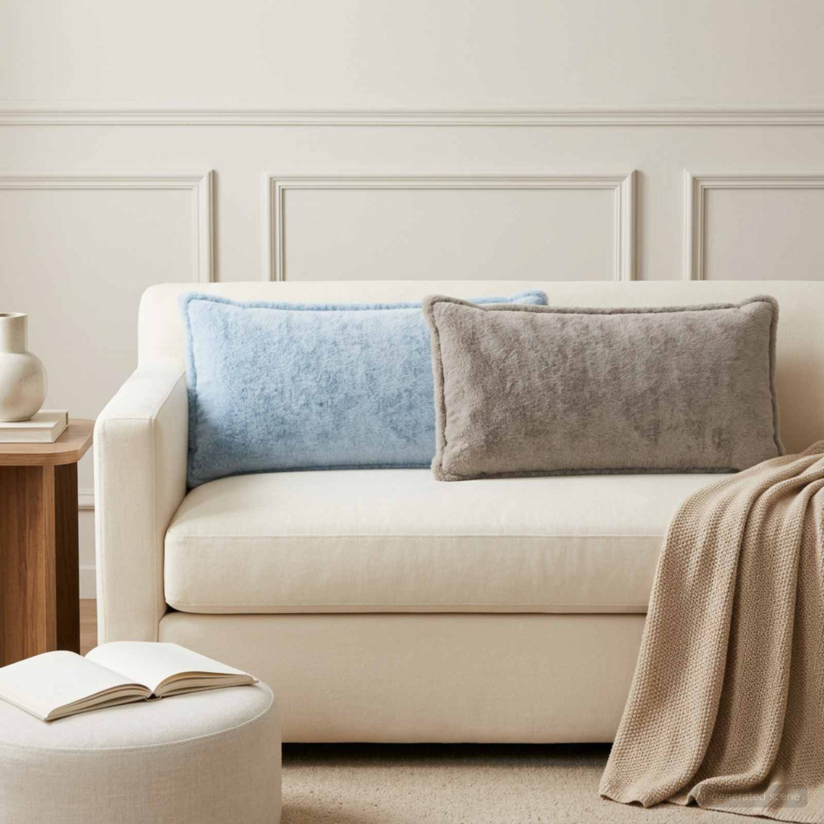 Housse De Coussin 6 Pc Houten