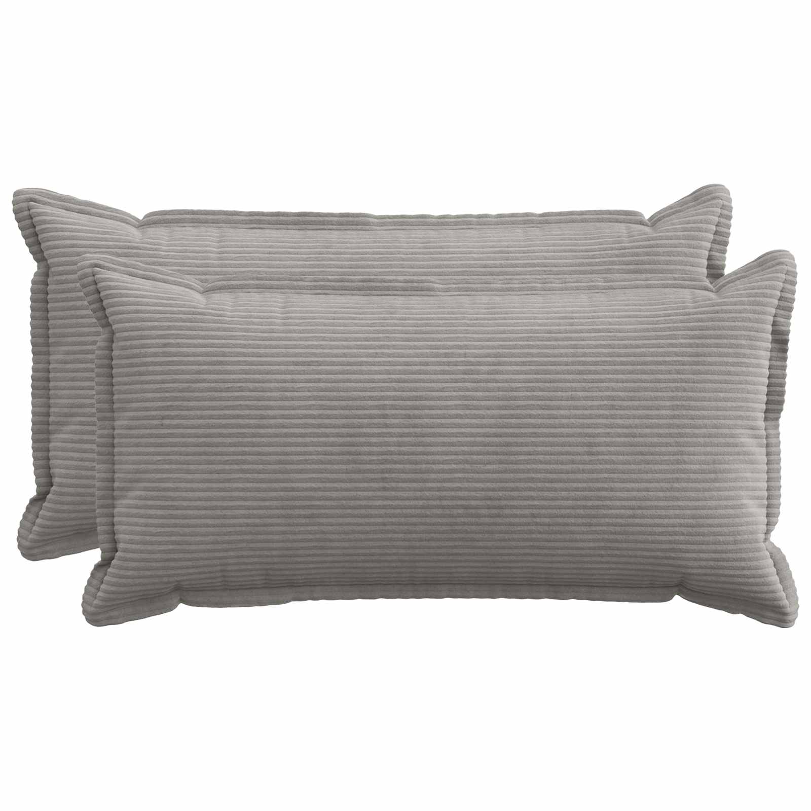 Housse De Coussin 6 Pc Houten Velours Côtelé