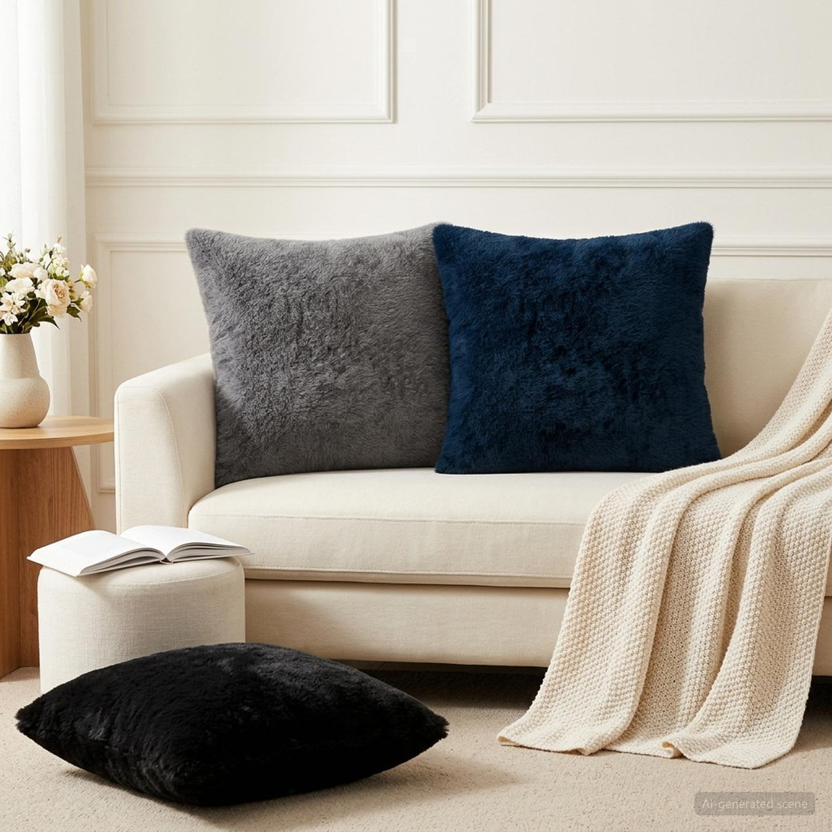 Housse De Coussin 6 Pc Houten