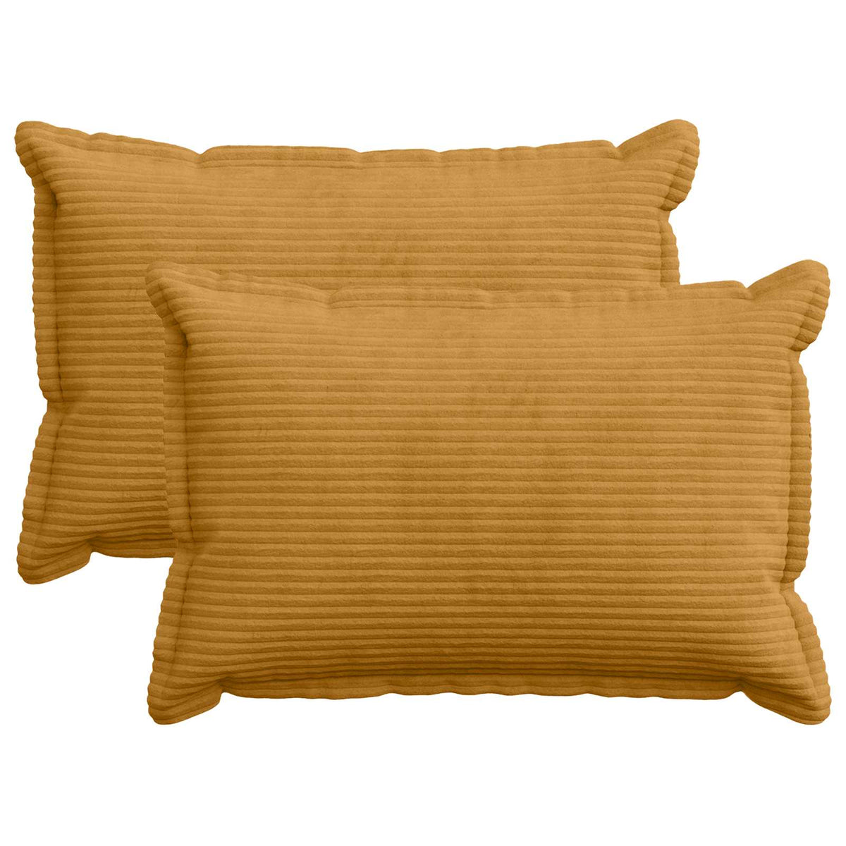 Housse De Coussin 6 Pc Houten Velours Côtelé