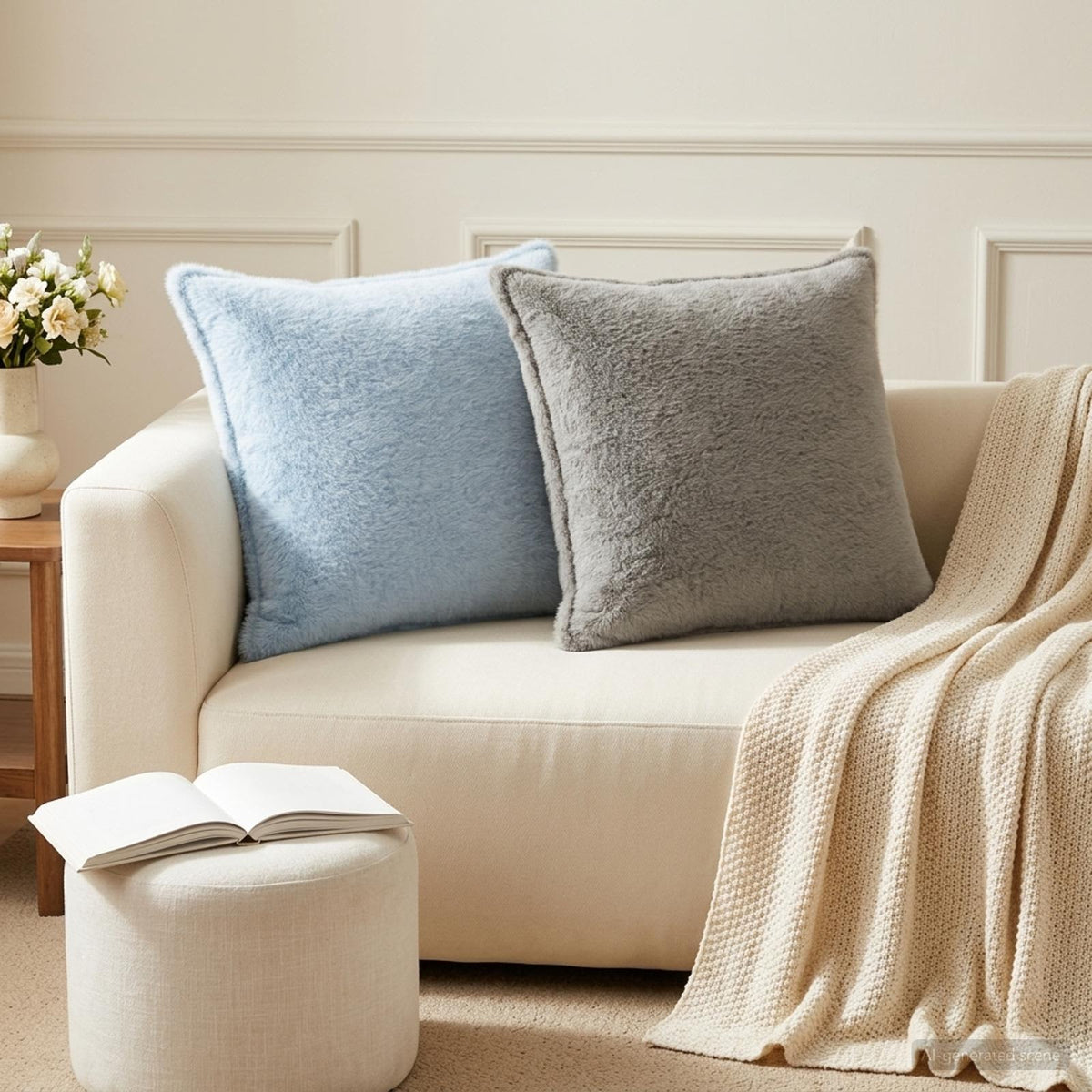 Housse De Coussin 6 Pc Houten