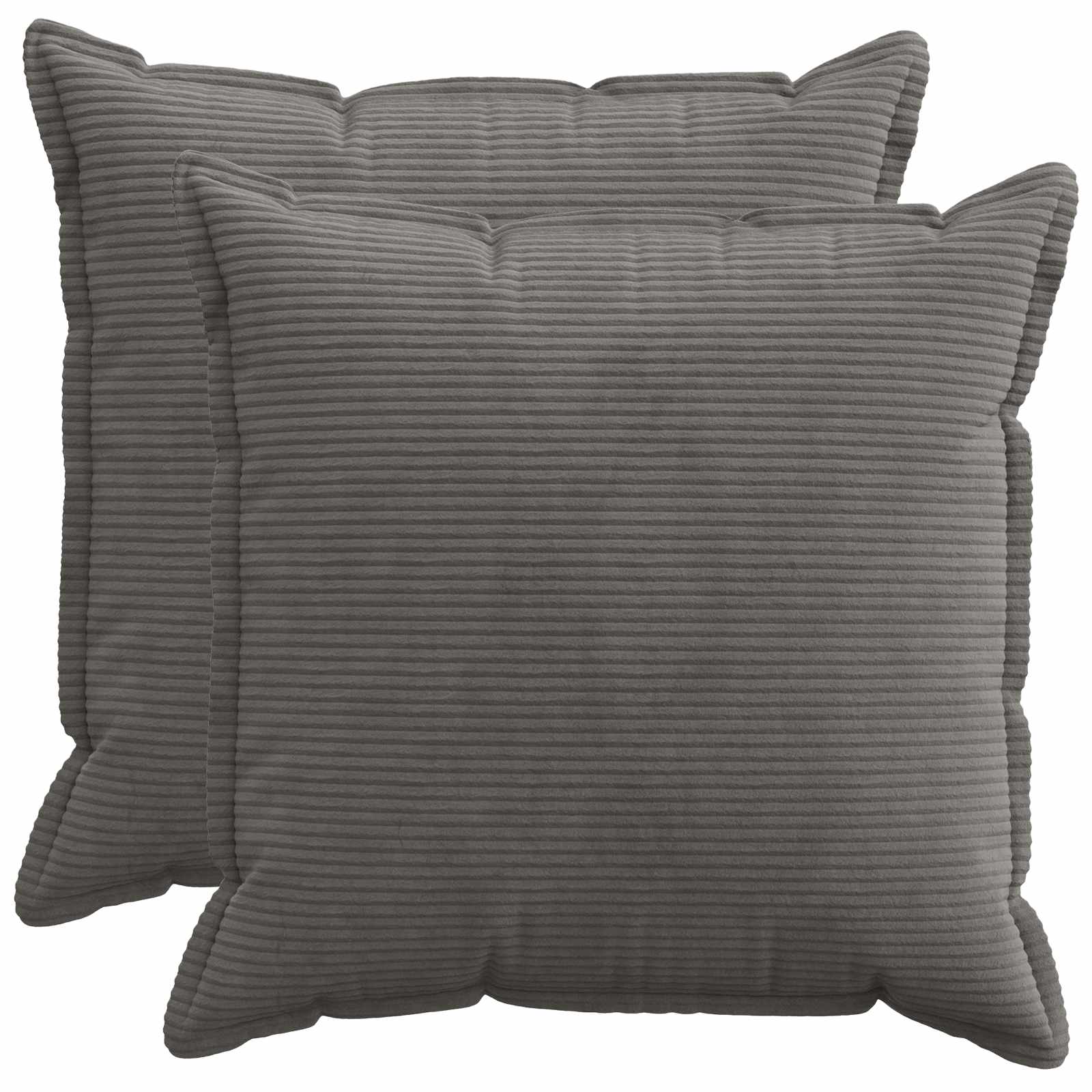 Housse De Coussin 6 Pc Houten Velours Côtelé