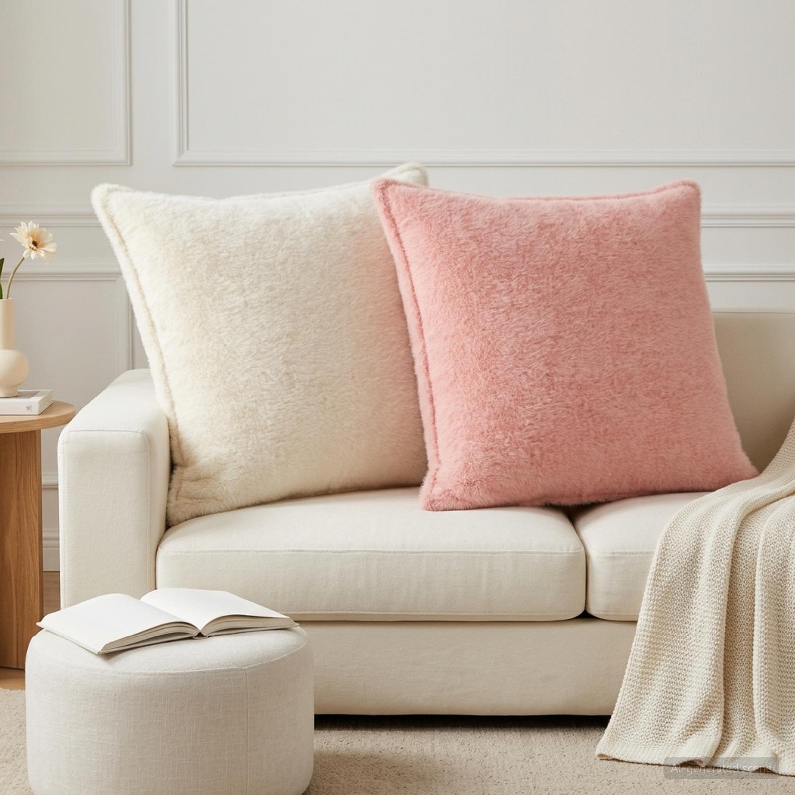 Housse De Coussin 6 Pc Houten