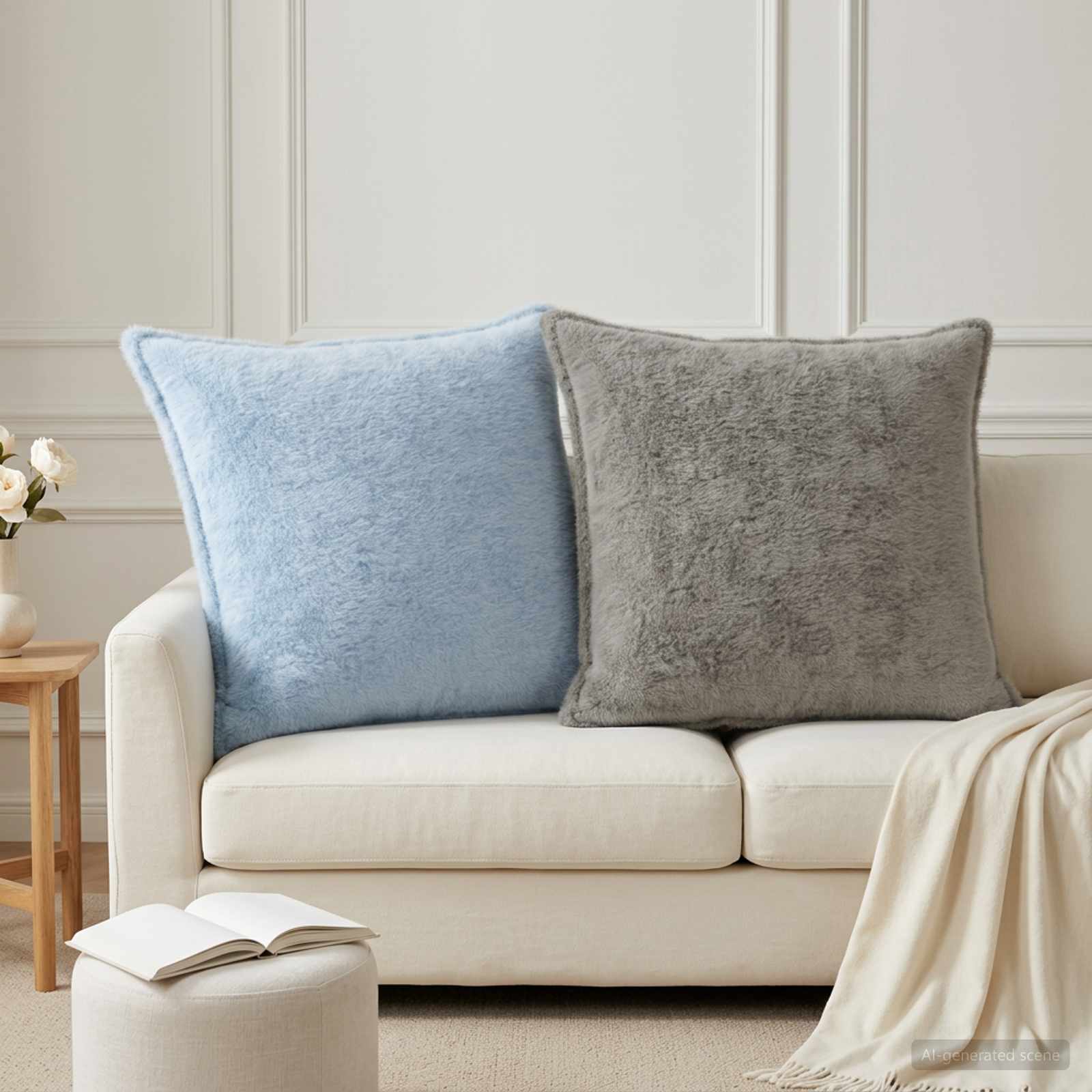 Housse De Coussin 6 Pc Houten