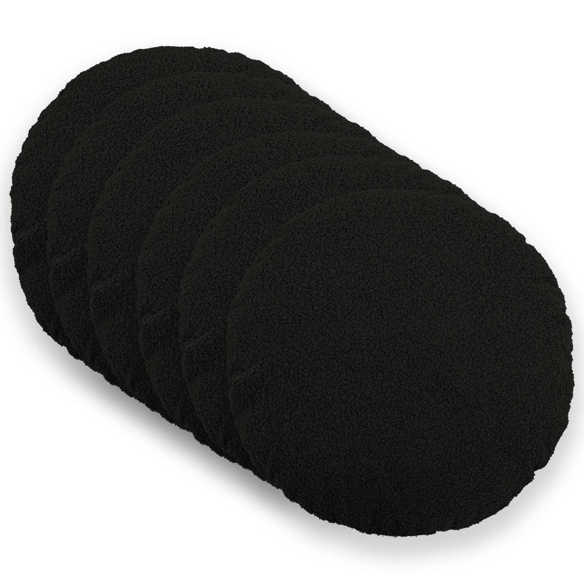 Housse De Coussin 2 Pcs Heerlen Bouclé