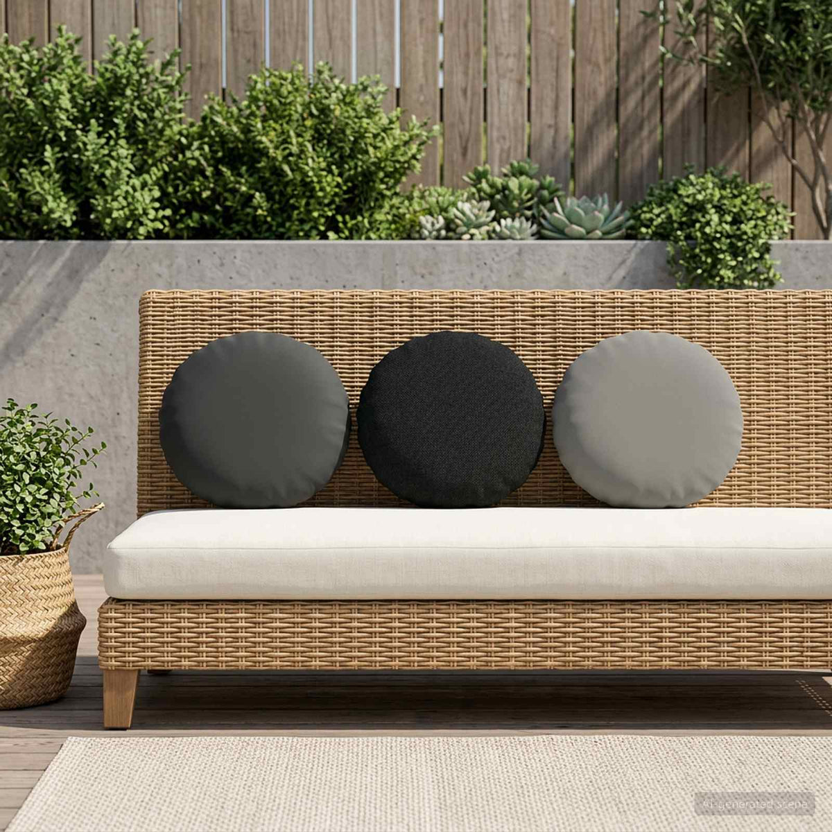 Housse De Coussin 6 Pcs Heerlen Polyester