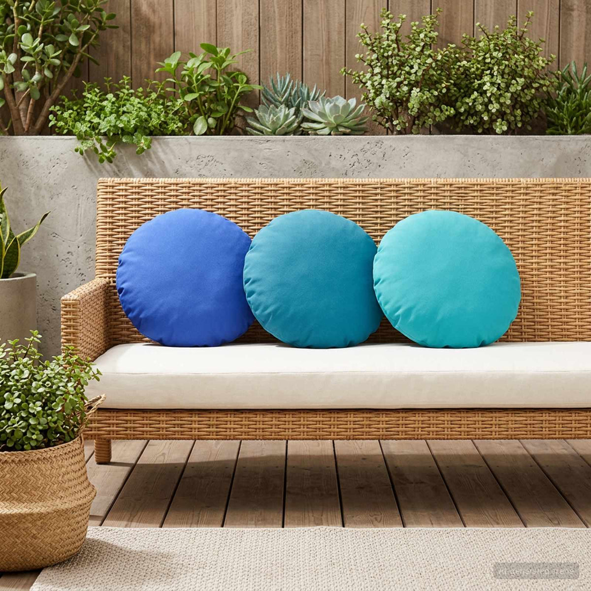 Housse De Coussin 6 Pcs Heerlen Polyester