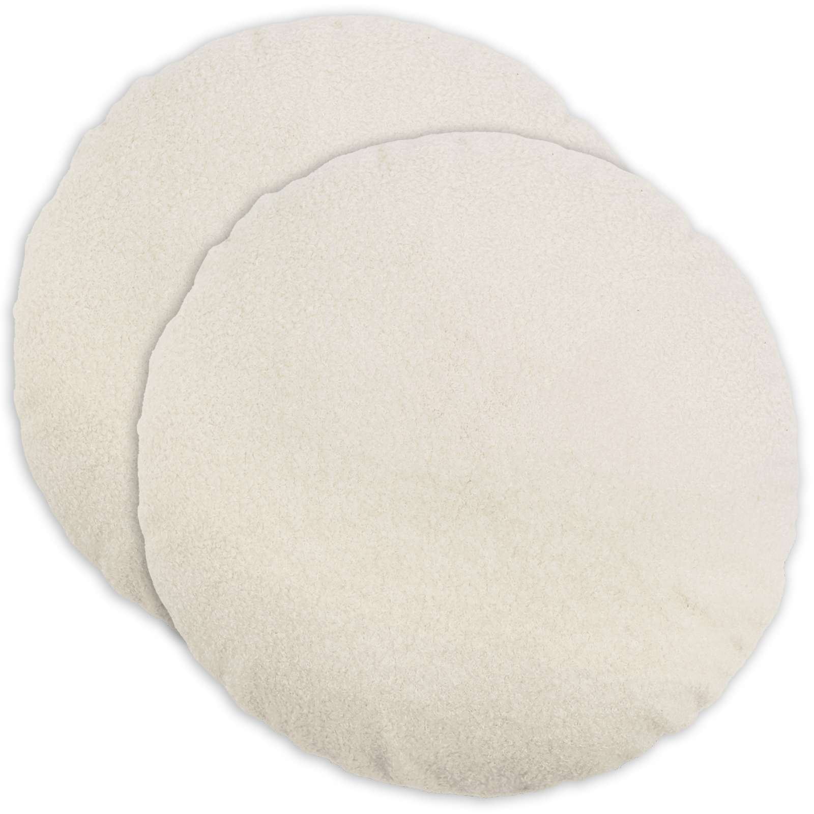 Housse De Coussin 2 Pcs Heerlen Bouclé