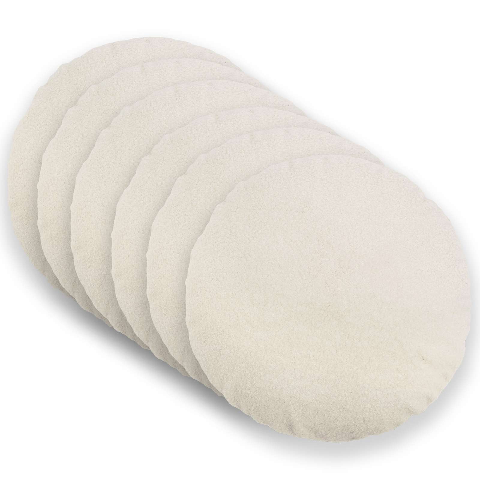 Housse De Coussin 2 Pcs Heerlen Bouclé