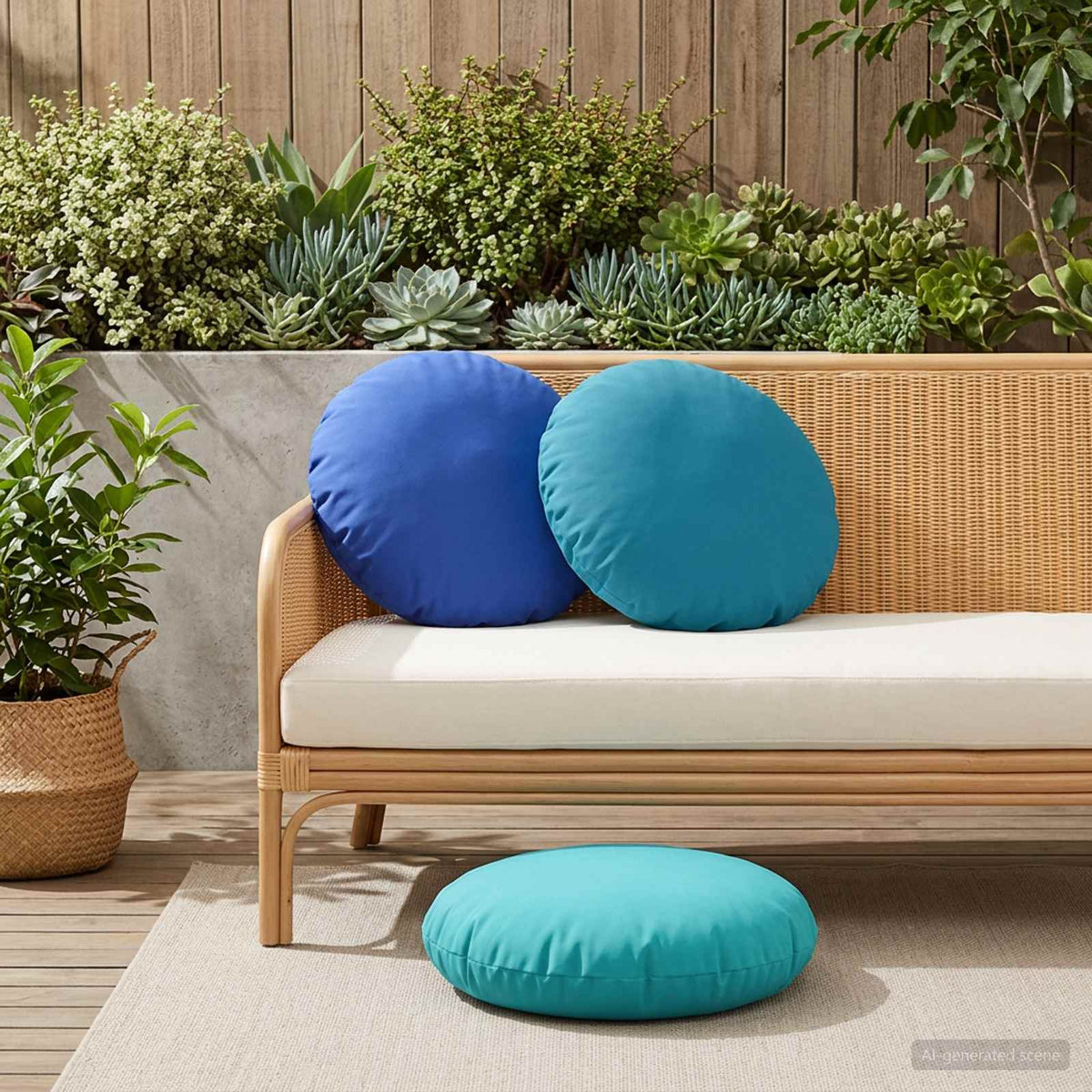 Housse De Coussin 6 Pcs Heerlen Polyester