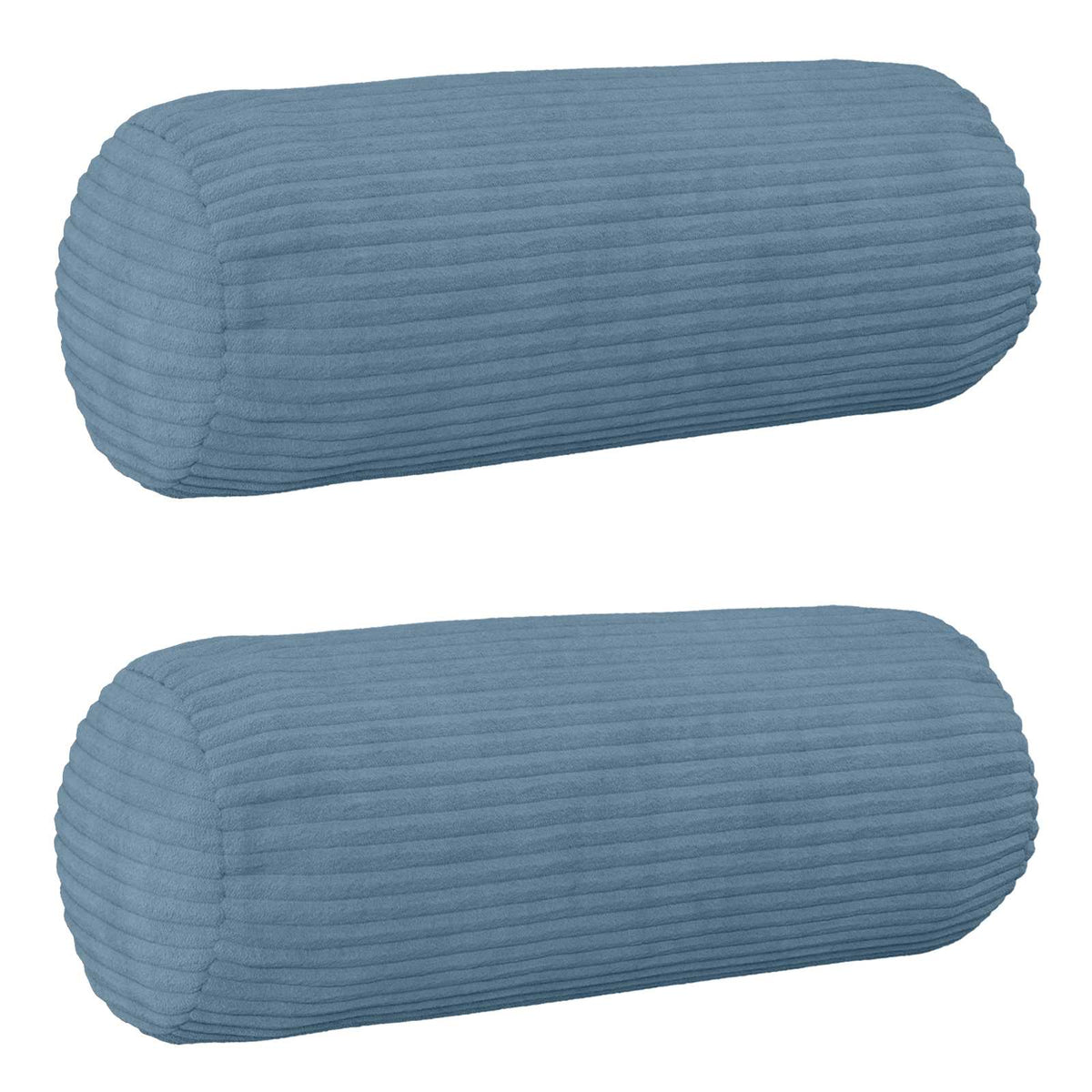 Housse De Coussin 2 Pcs Heerlen Vert Gris