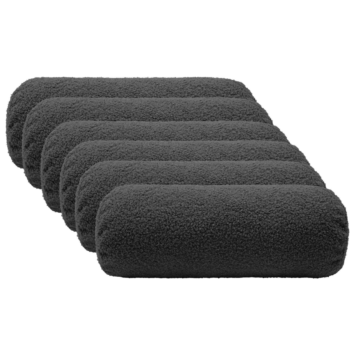 Housse De Coussin 2 Pcs Heerlen Bouclé