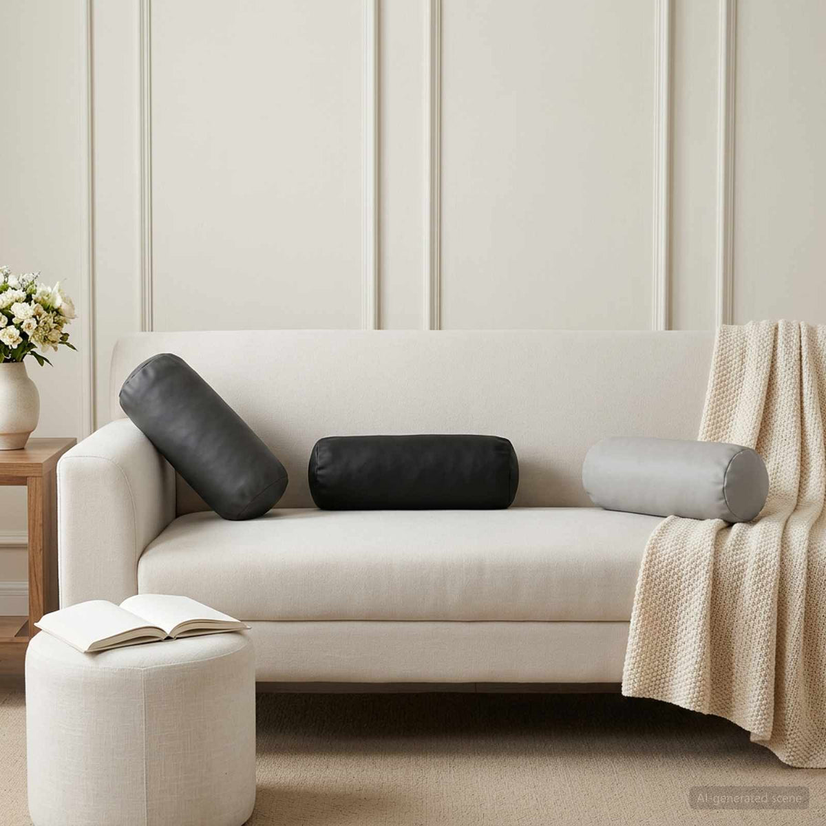 Housse De Coussin 6 Pcs Heerlen Polyester