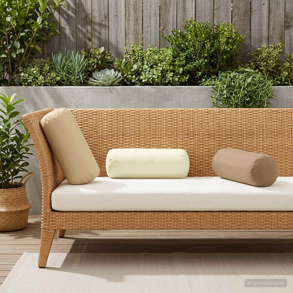 Housse De Coussin 6 Pcs Heerlen Polyester