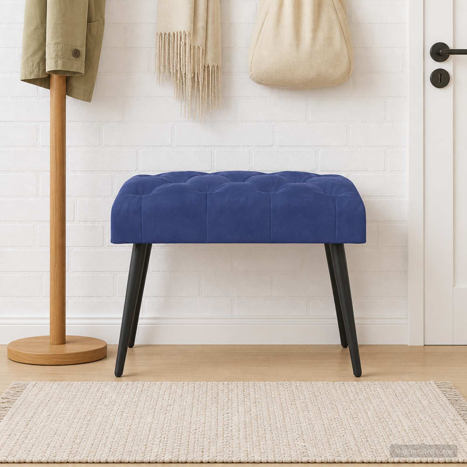 Banc Avec Capitonnage Bouton