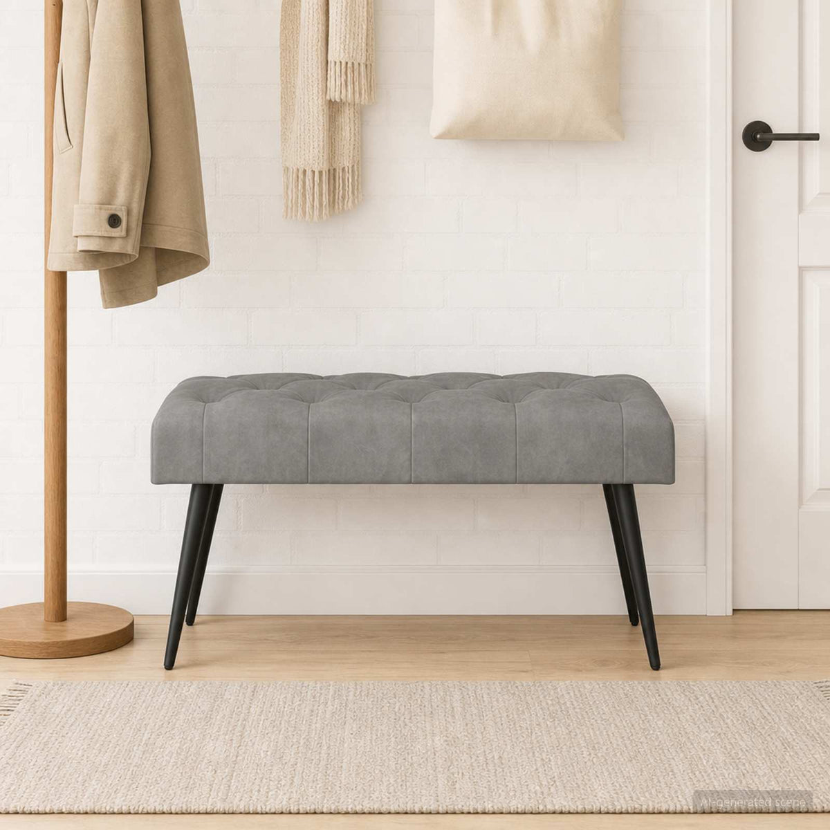 Banc Avec Capitonnage Bouton
