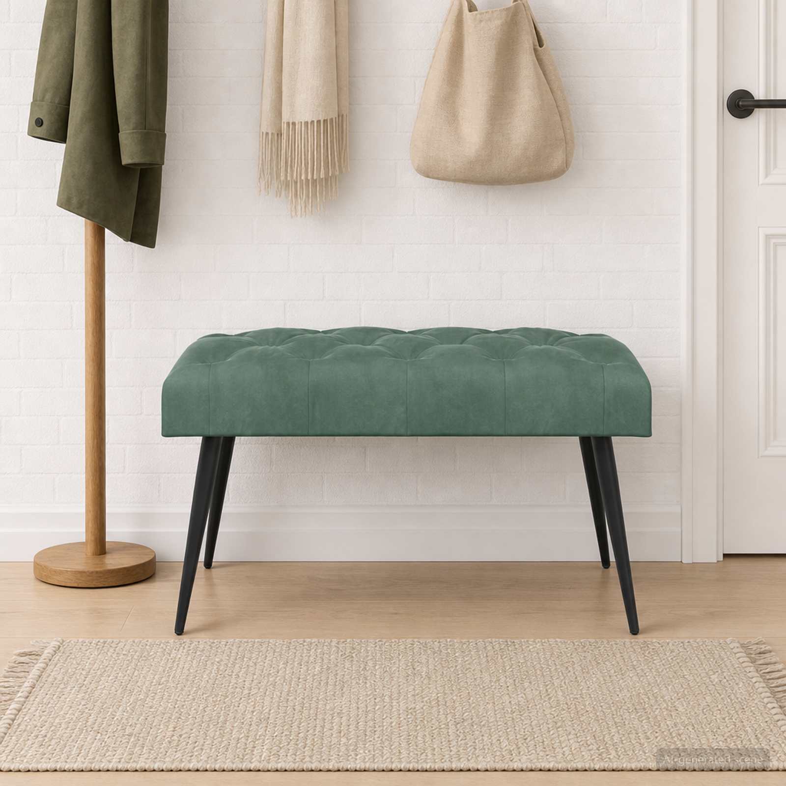 Banc Avec Capitonnage Bouton
