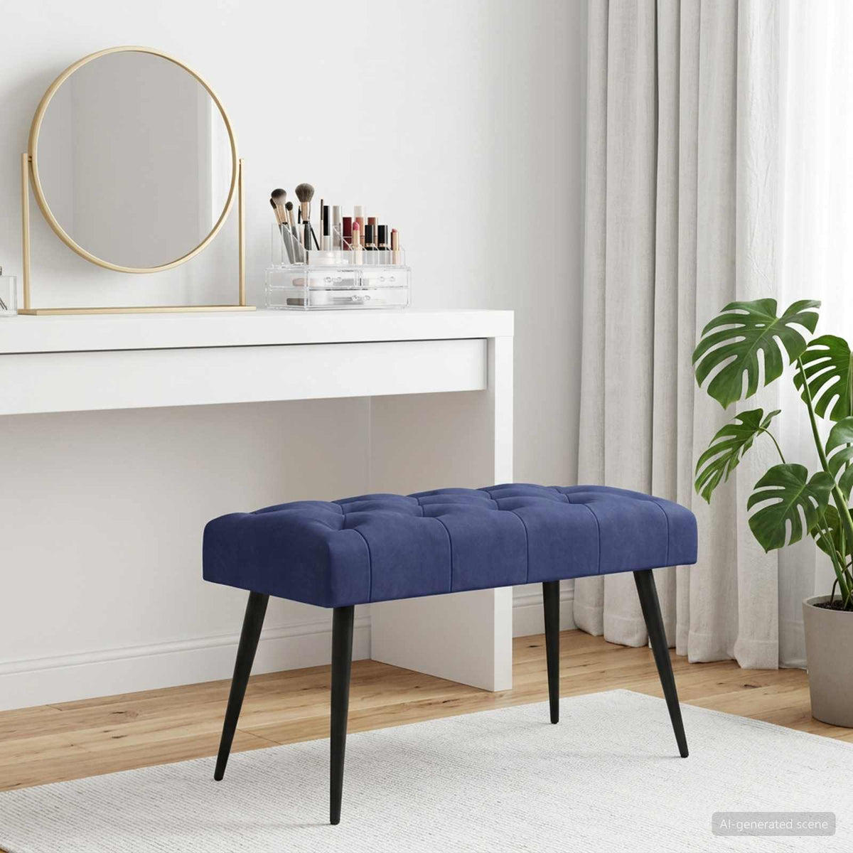 Banc Avec Capitonnage Bouton