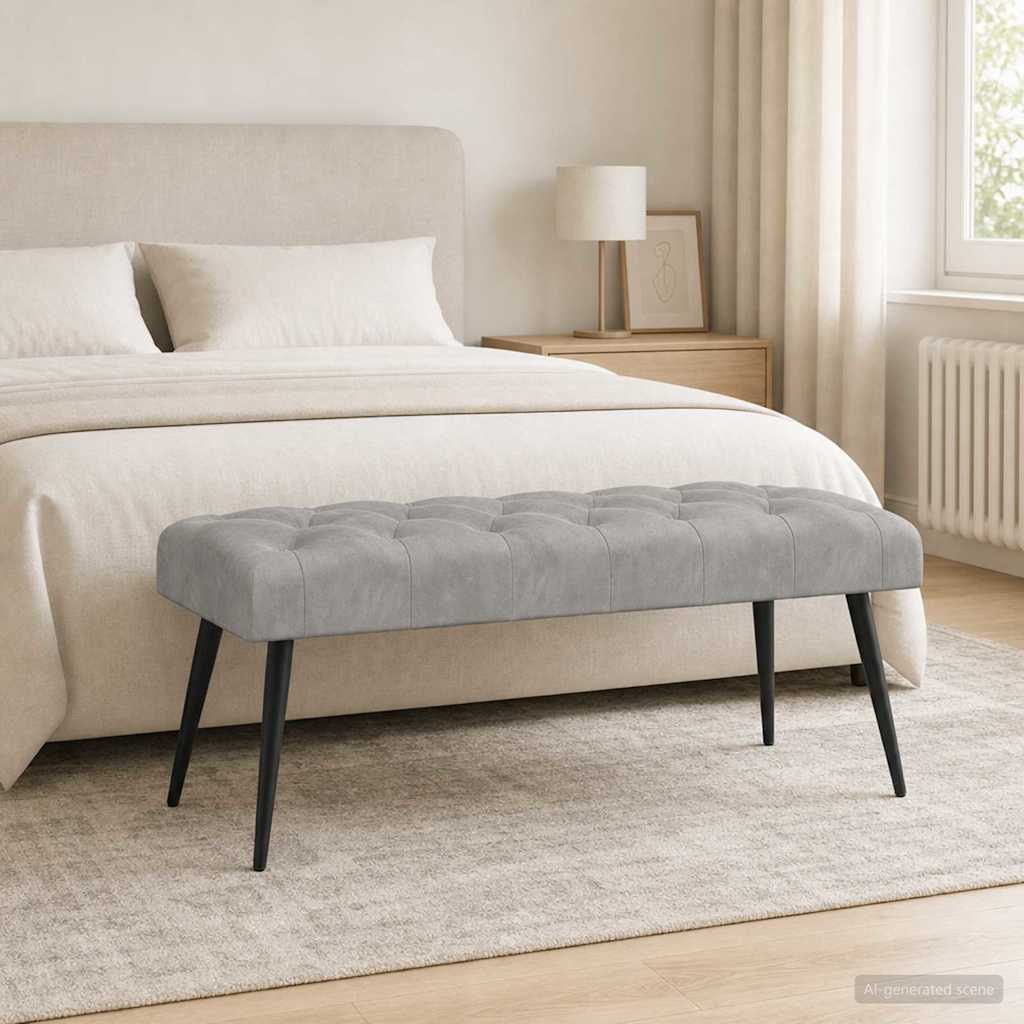 Banc Avec Capitonnage Bouton