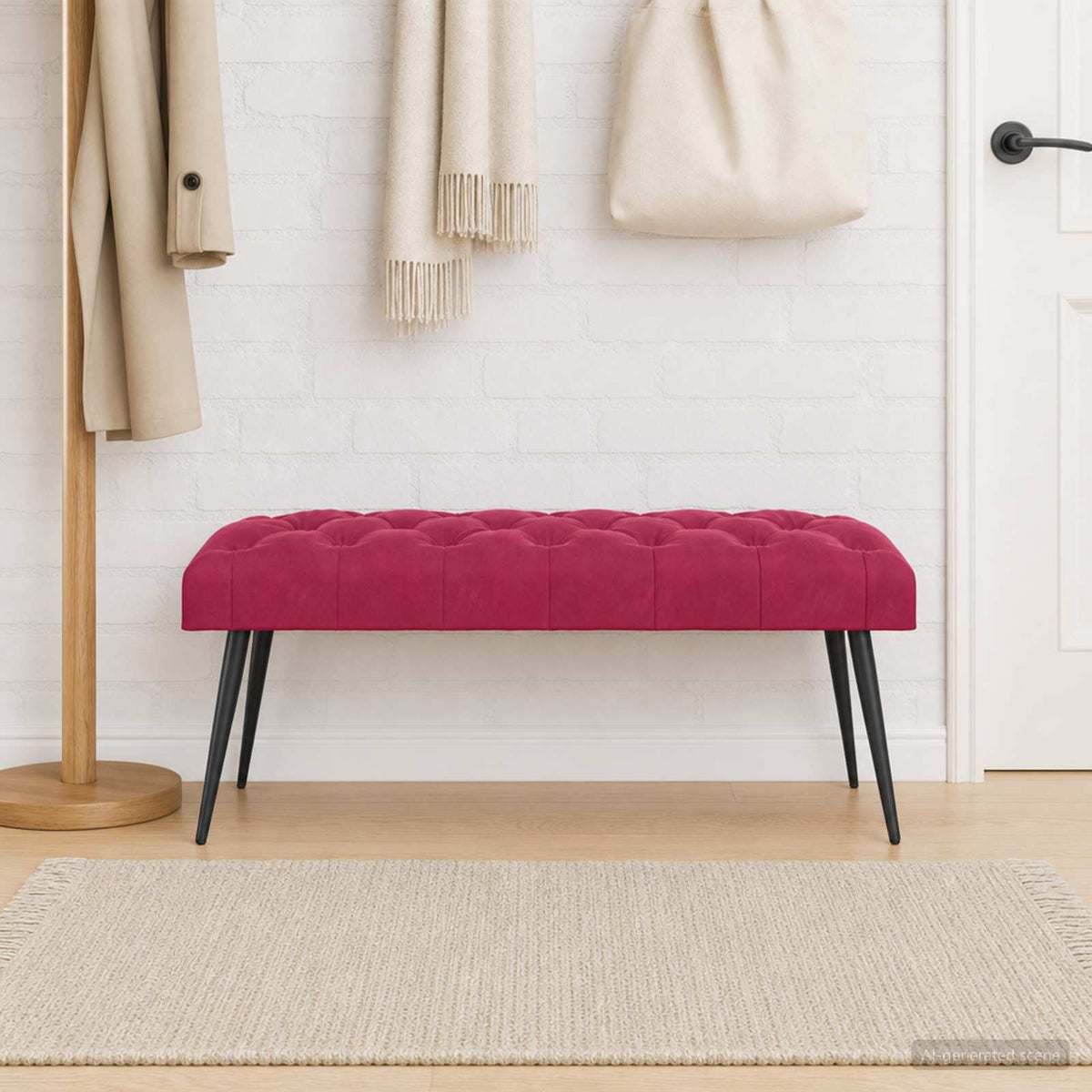 Banc Avec Capitonnage Bouton