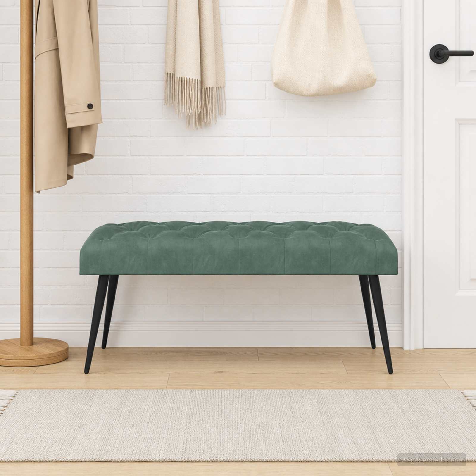 Banc Avec Capitonnage Bouton