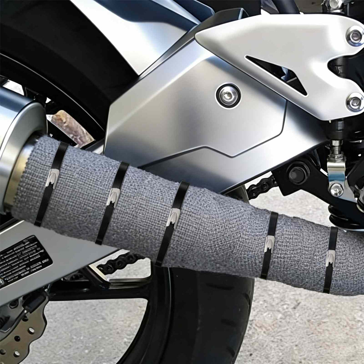 Attache De Câble 12 Pc