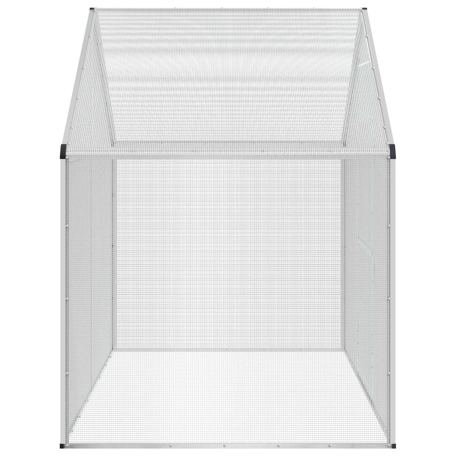 Cage Pour Oiseaux 181,5 X 112 X 173,5 Cm