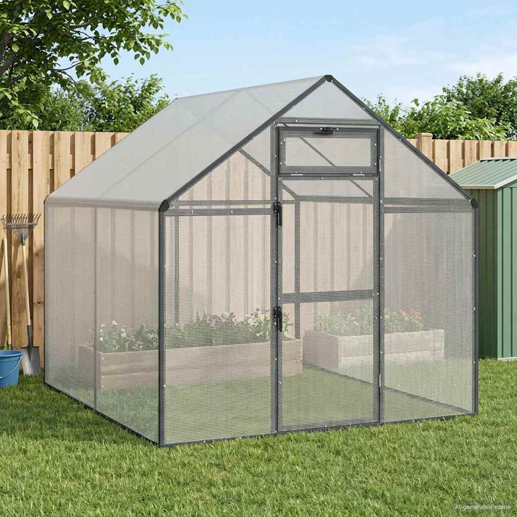 Cage Pour Oiseaux 181,5 X 112 X 173,5 Cm
