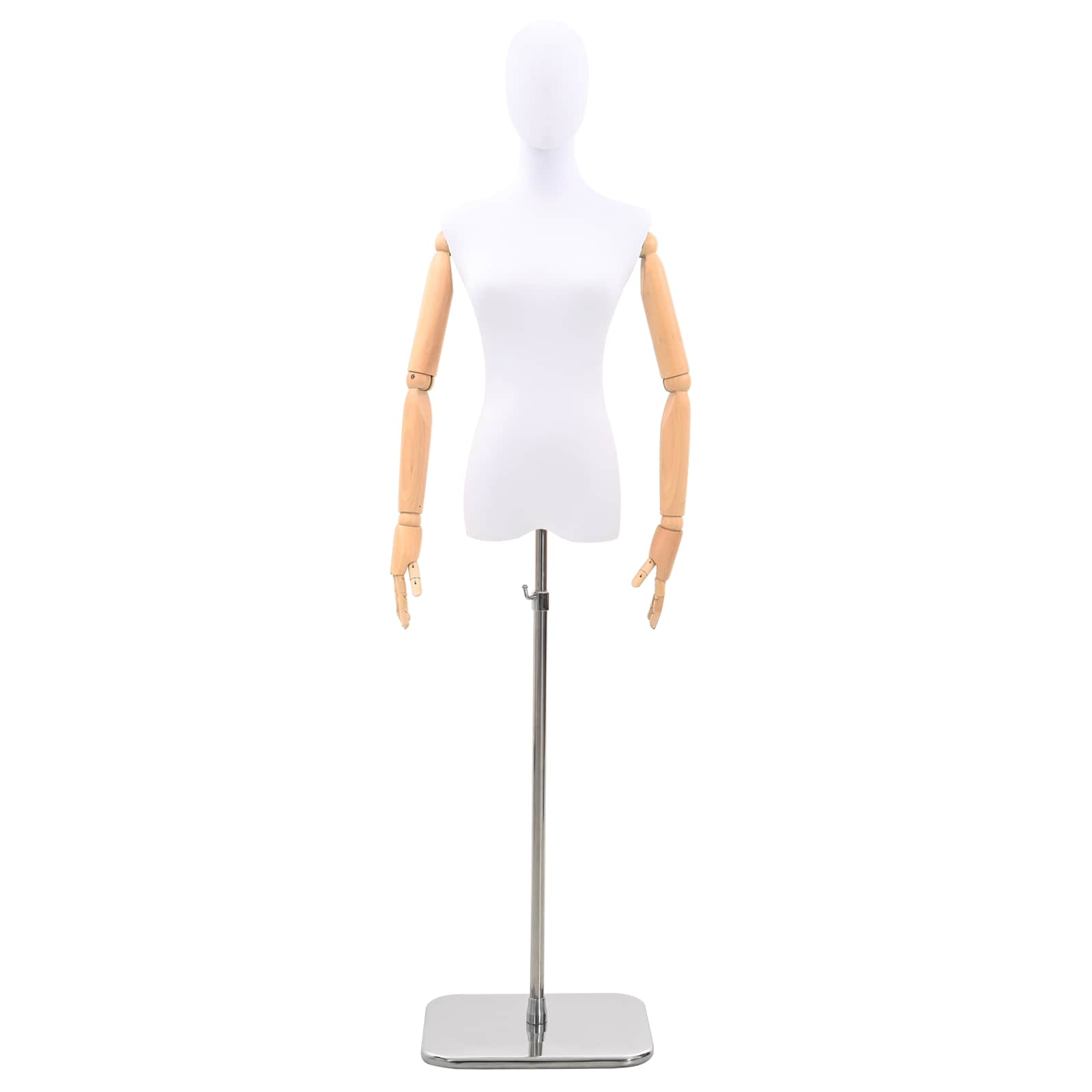 Mannequin Réglable De 170 À 218 Cm Avec Socle Homme Pp