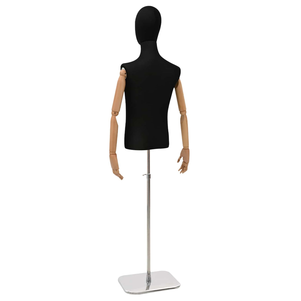 Mannequin Réglable De 170 À 218 Cm Avec Socle Homme Pp
