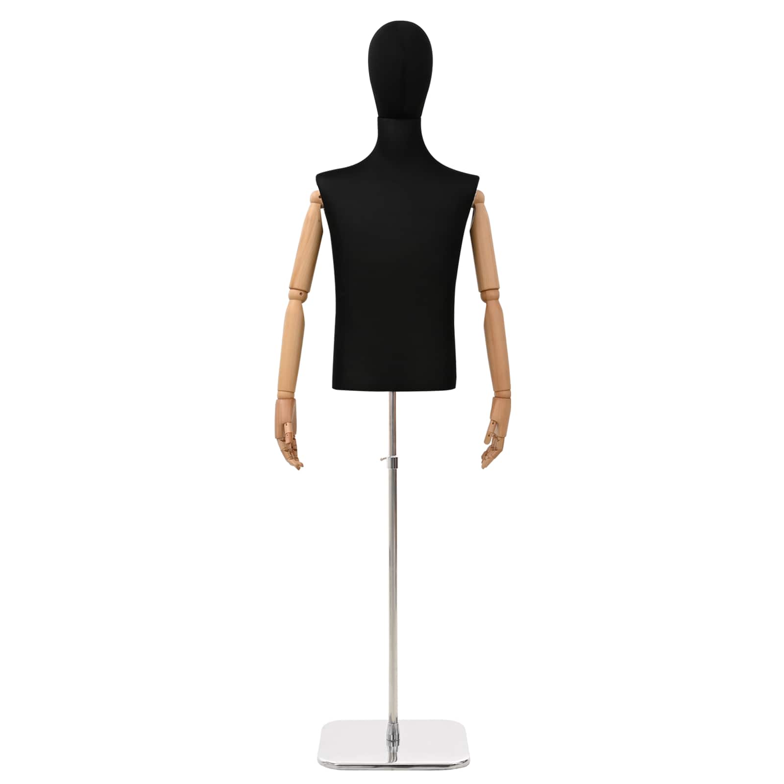 Mannequin Réglable De 170 À 218 Cm Avec Socle Homme Pp