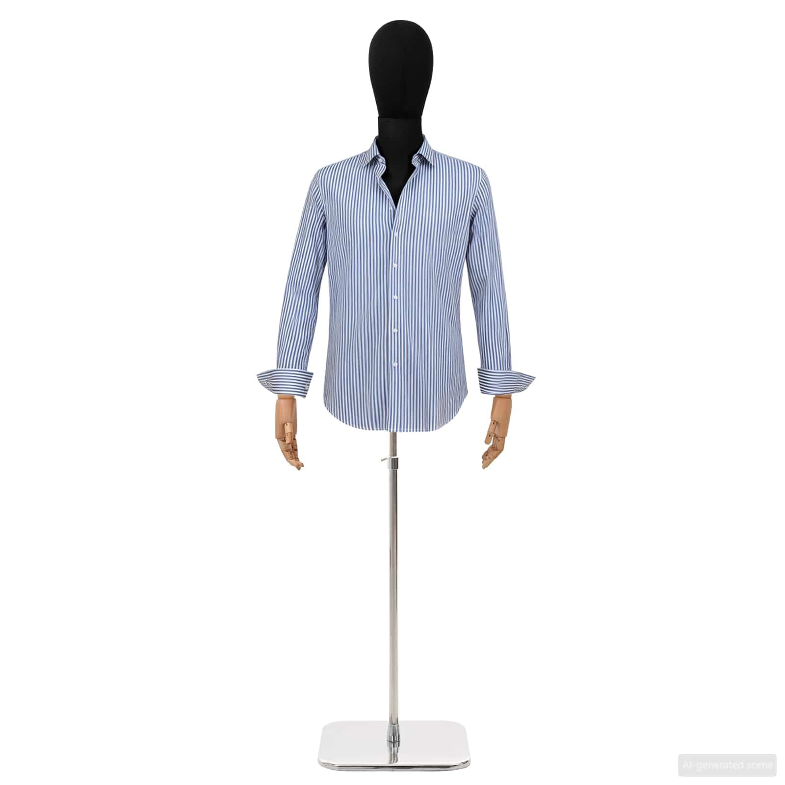 Mannequin Réglable De 170 À 218 Cm Avec Socle Homme Pp