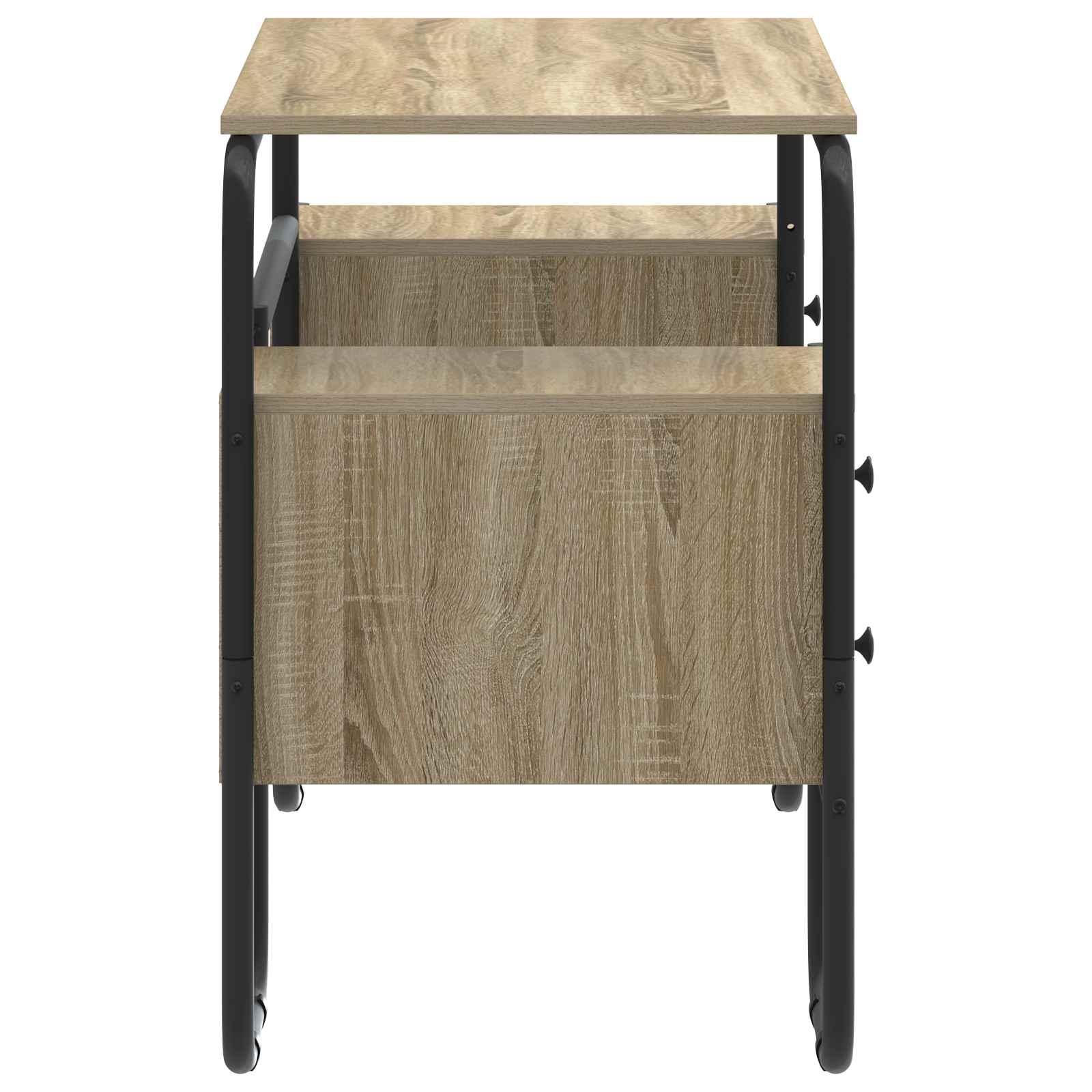 Bureau Avec Rangement 145 X 50 X 75 Cm