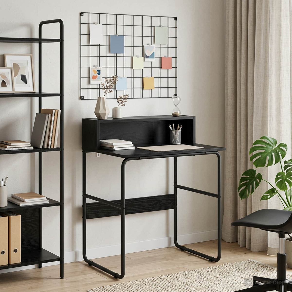 Bureau Avec Rangement