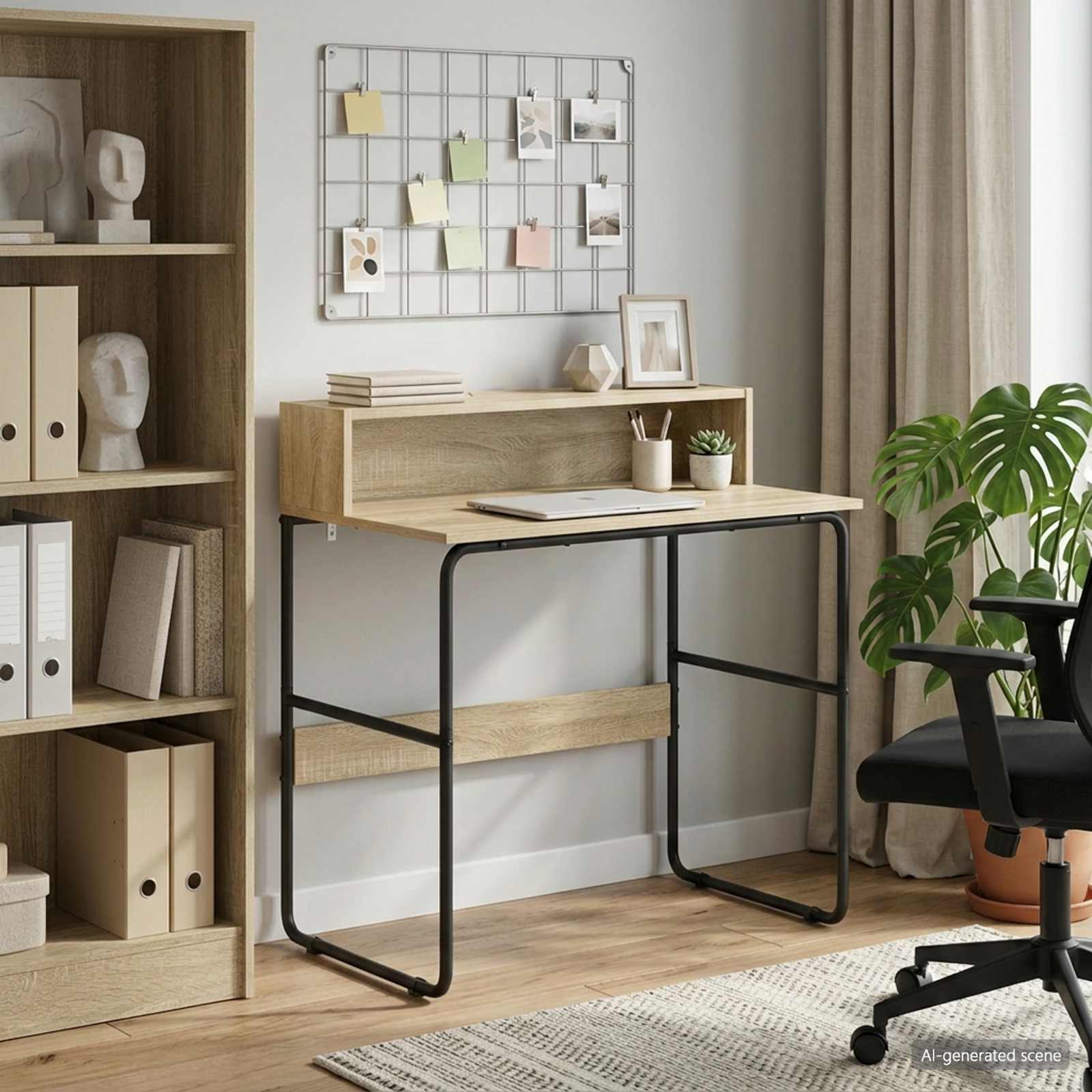 Bureau Avec Rangement