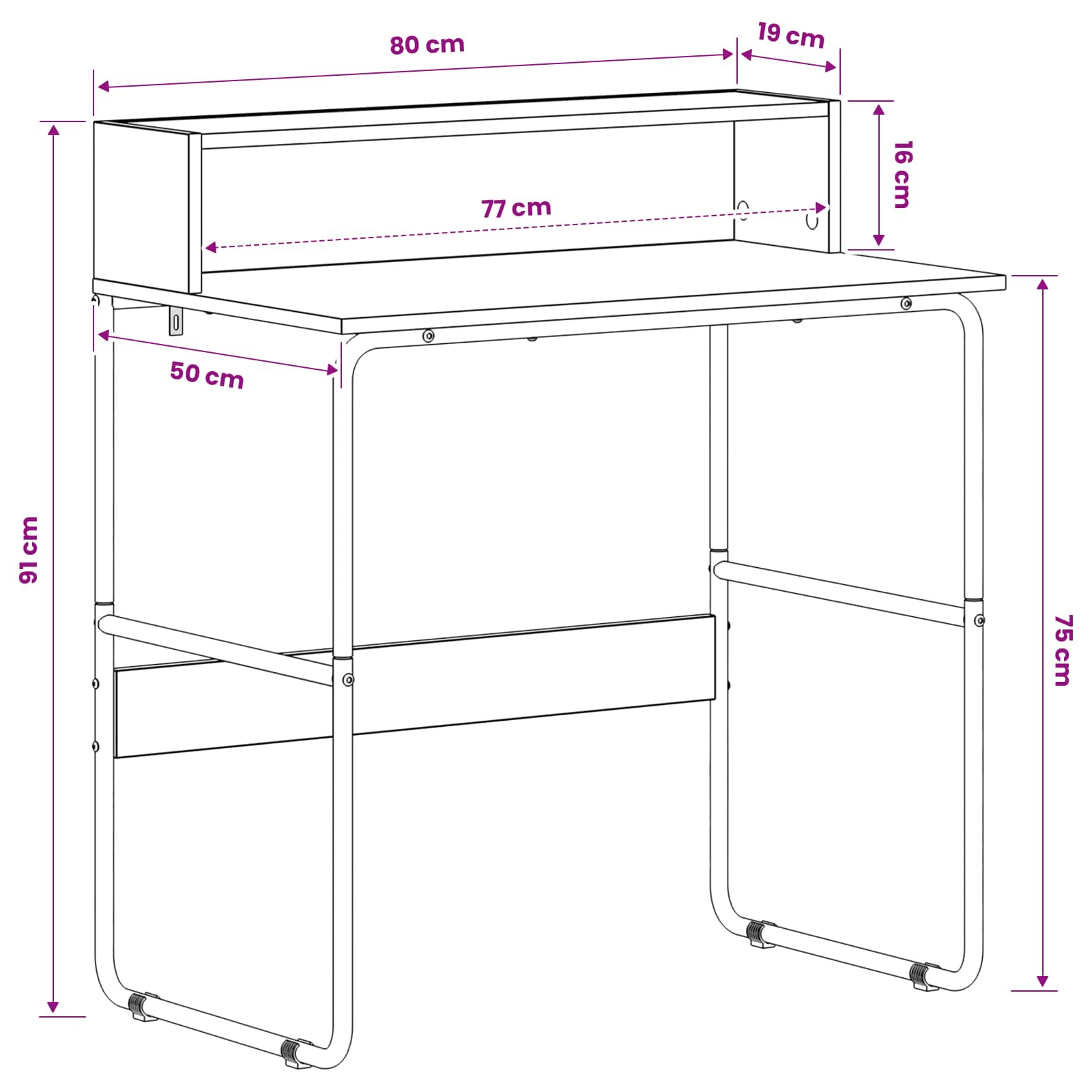 Bureau Avec Rangement