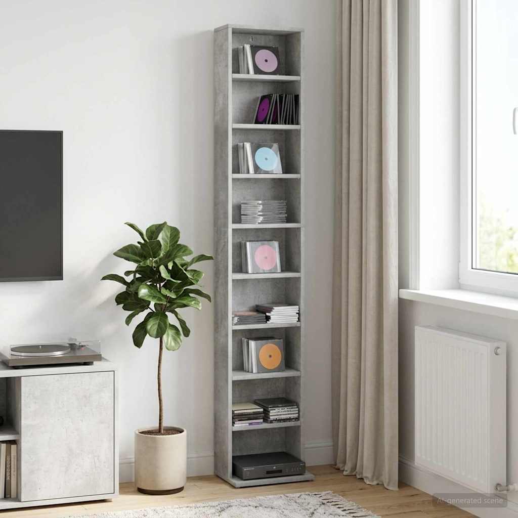 Meuble Cd Bois D'ingénierie