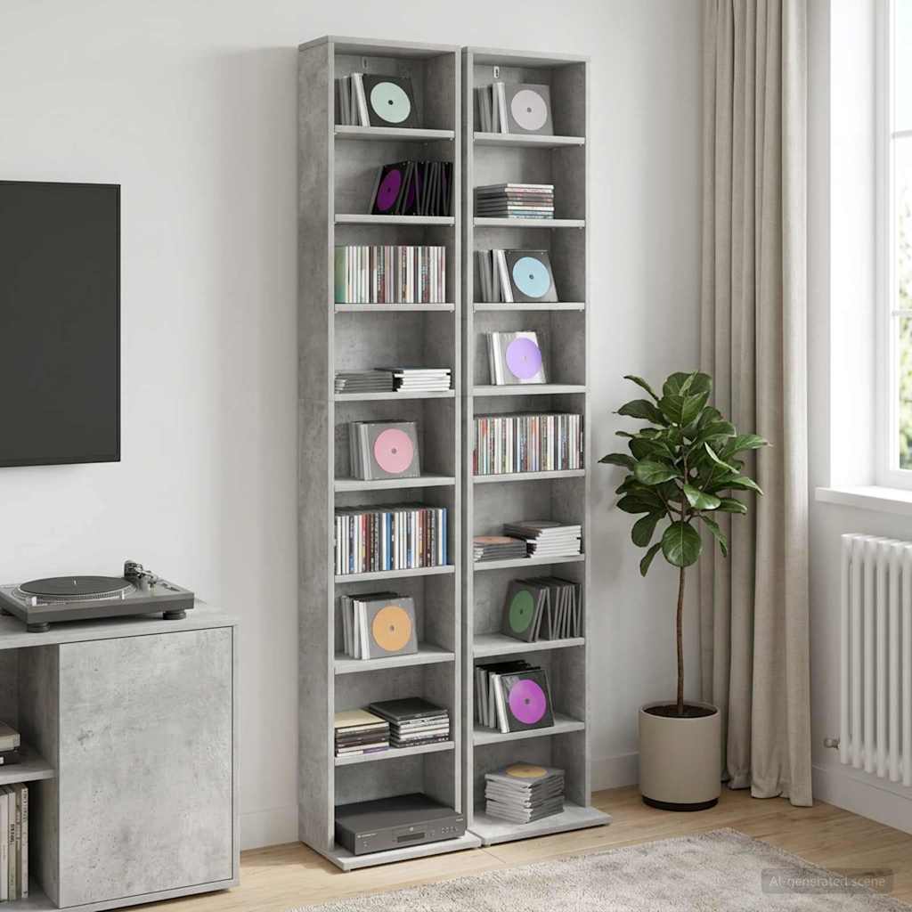 Meuble Cd Bois D'ingénierie