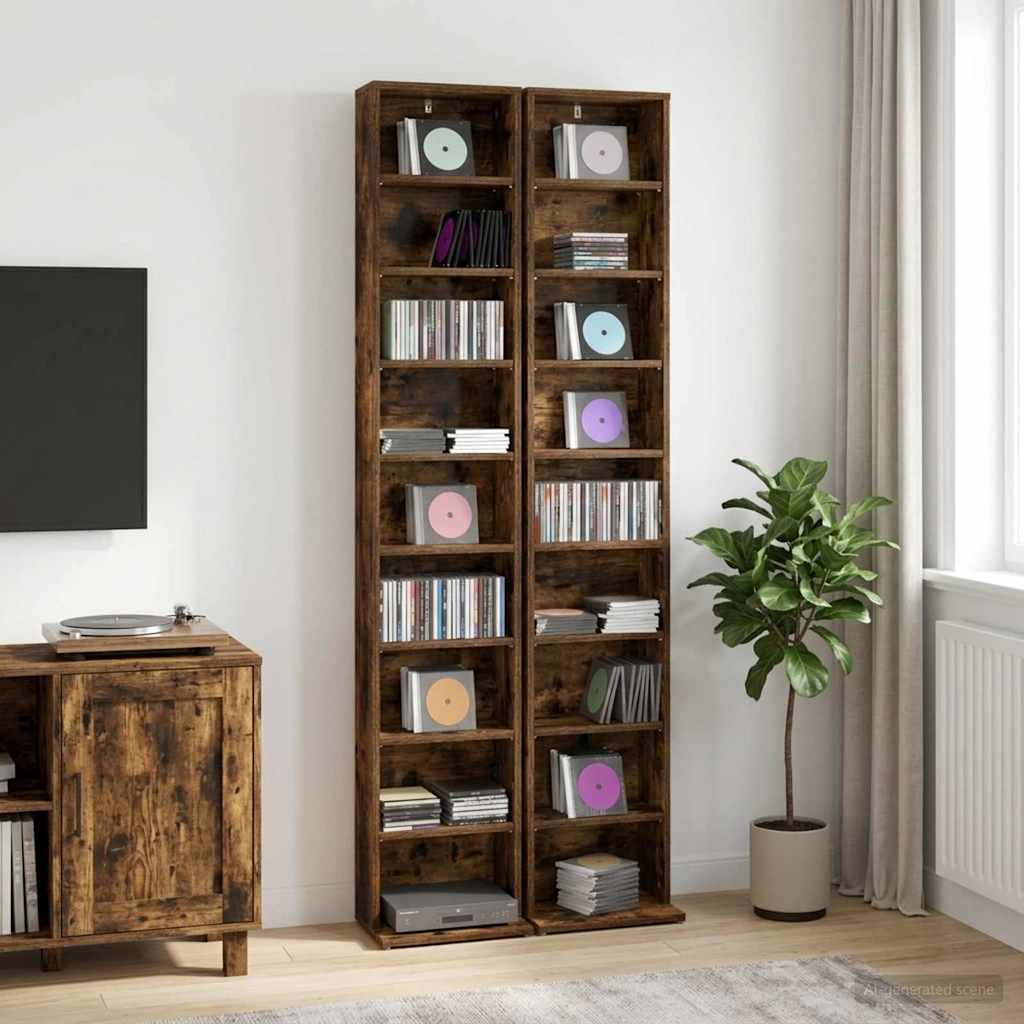 Meuble Cd Bois D'ingénierie