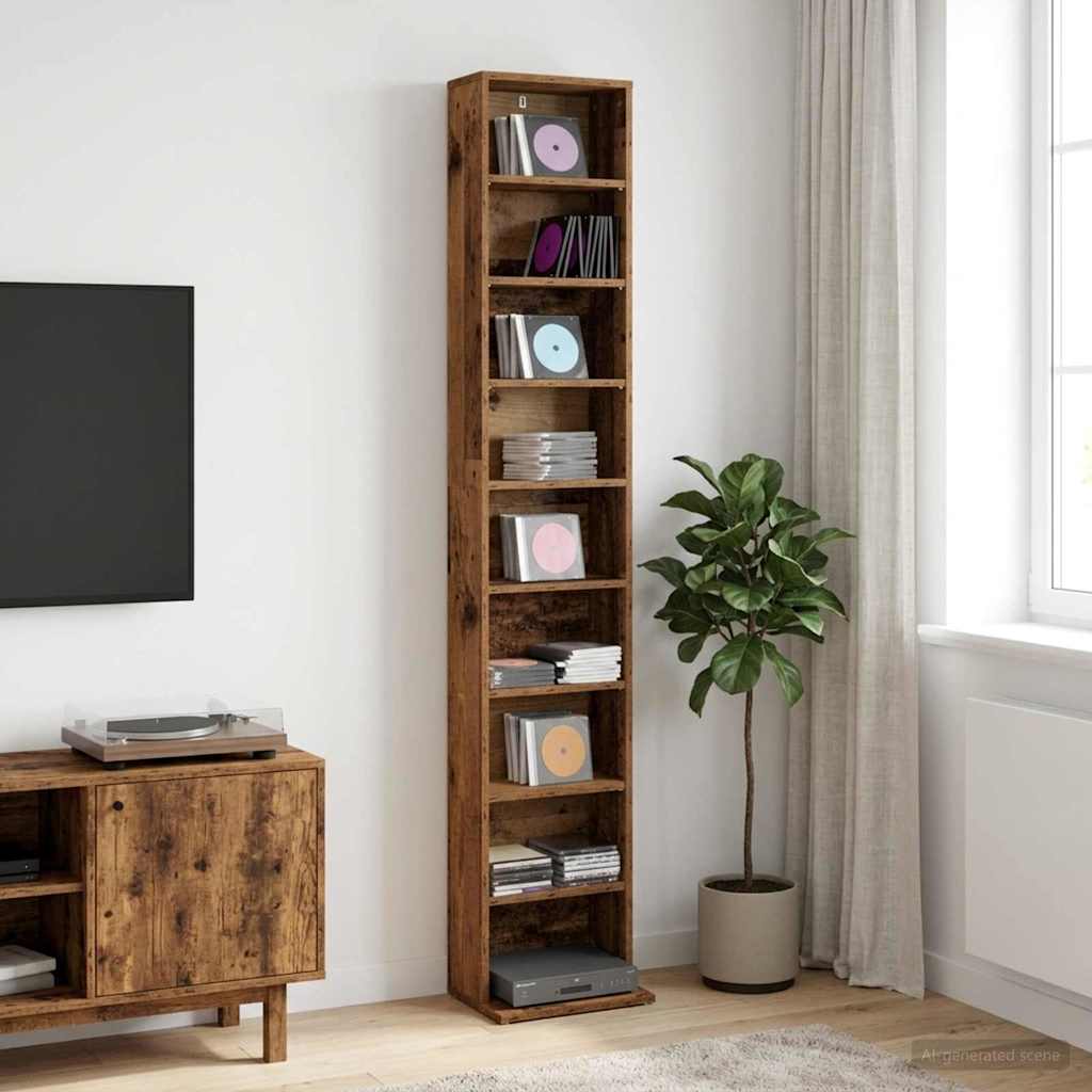 Meuble Cd Bois D'ingénierie