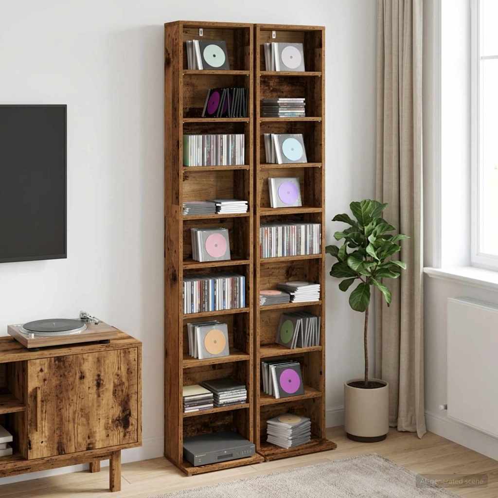 Meuble Cd Bois D'ingénierie