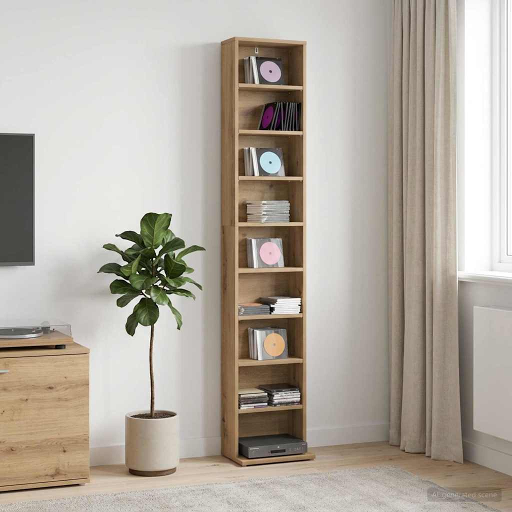 Meuble Cd Bois D'ingénierie