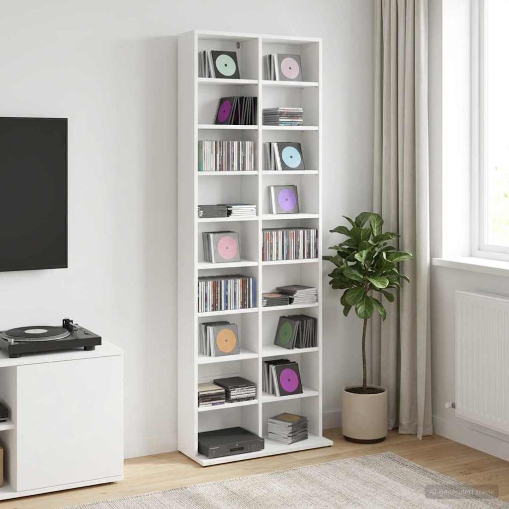 Meuble Cd Bois D'ingénierie