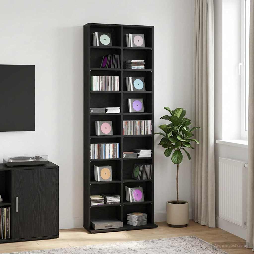 Meuble Cd Bois D'ingénierie
